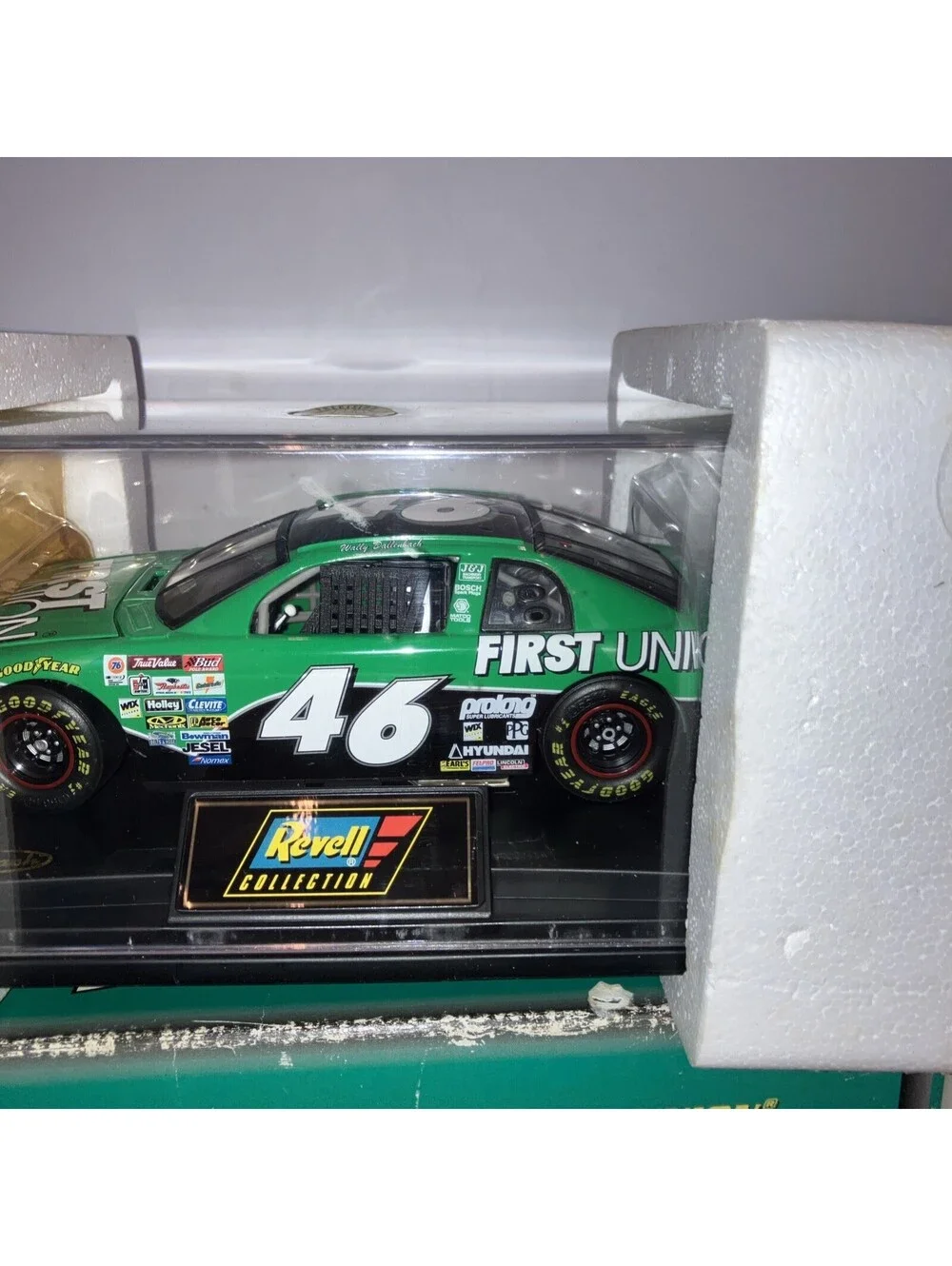 VINTAGE 1998 Revell Collection 1/24 Scale First Union Wally Dallenbach #46 NEW
